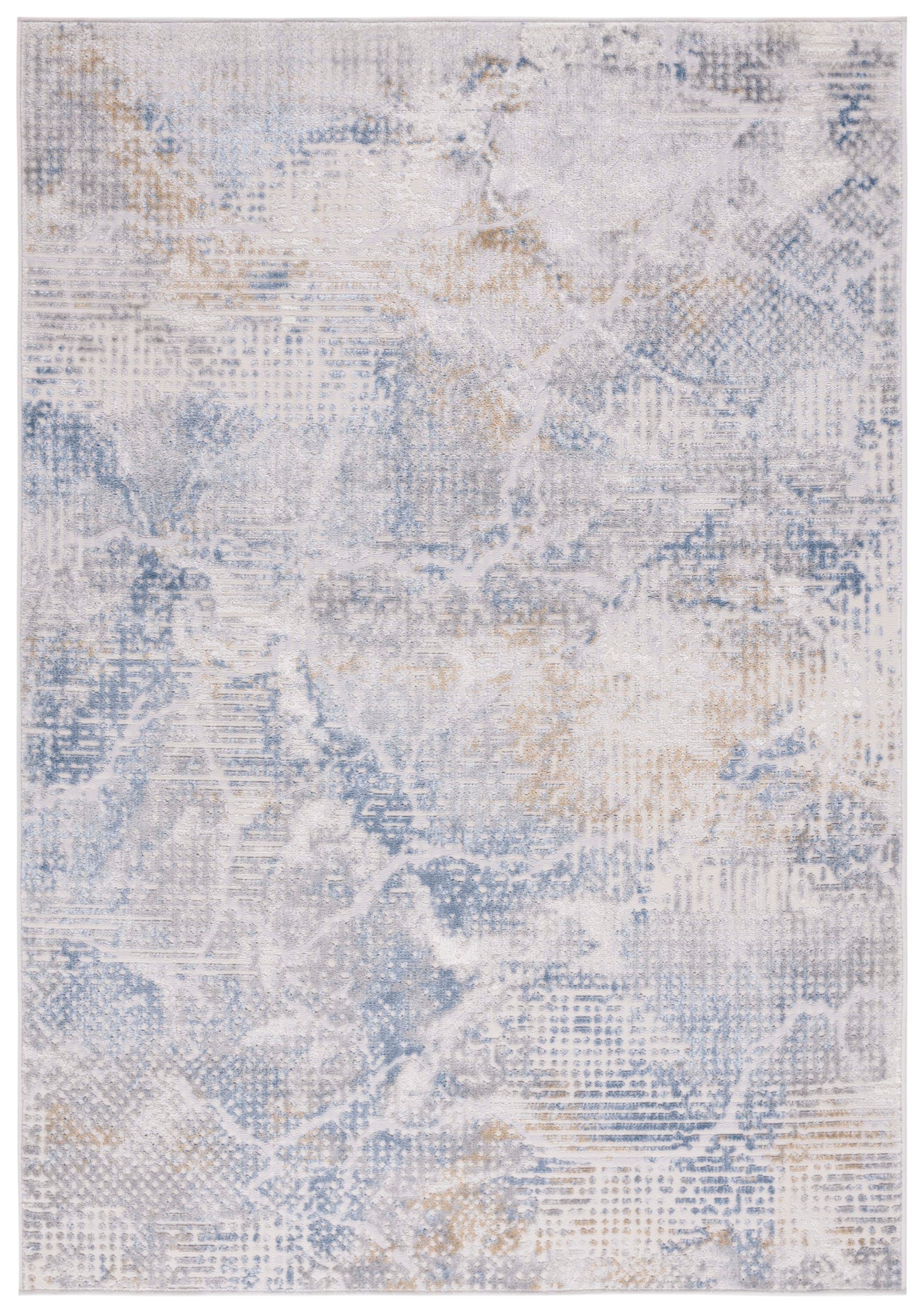 Safavieh Palma Pam346A Beige/Light Blue Area Rug