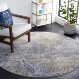 Safavieh Palma Pam346A Beige/Light Blue Rug.