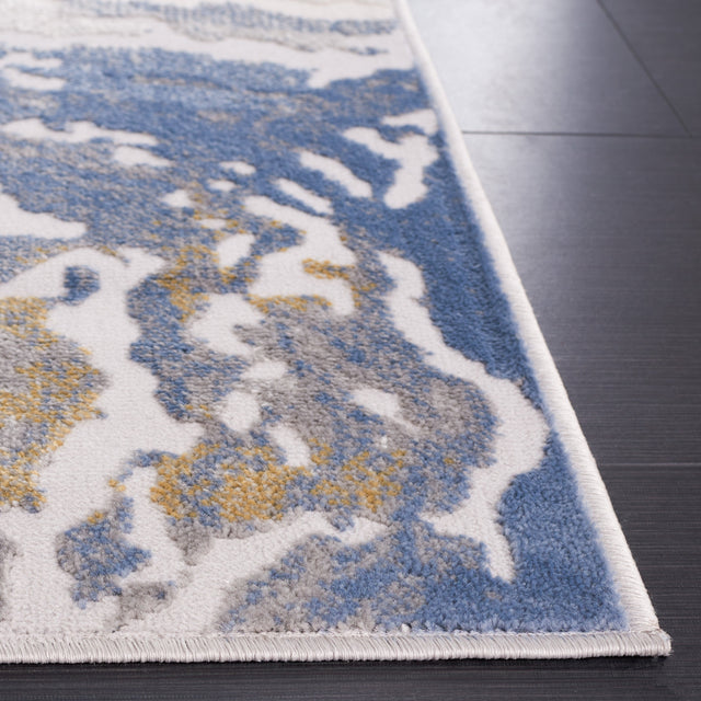 Safavieh Palma Pam348A Beige/Light Blue Rug.