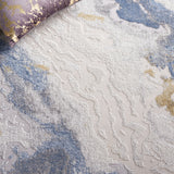 Safavieh Palma Pam348A Beige/Light Blue Rug.