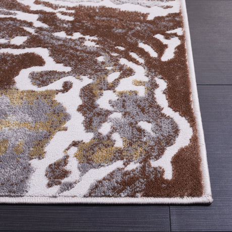 Safavieh Palma Pam348B Beige/Brown Rug.