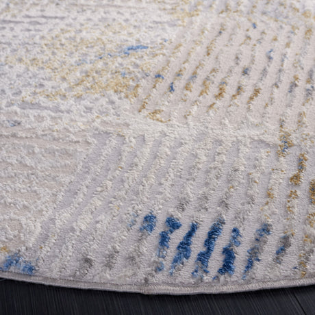 Safavieh Palma Pam350A Beige/Blue Rug.
