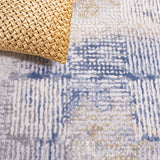 Safavieh Palma Pam350B Beige/Light Blue Rug.