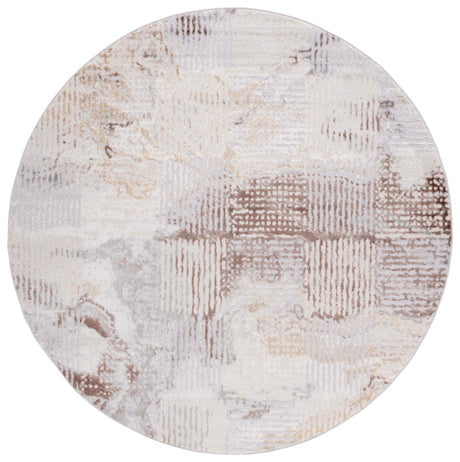 Safavieh Palma Pam350C Beige/Brown Rug.