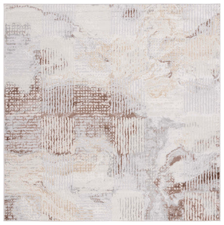 Safavieh Palma Pam350C Beige/Brown Rug.