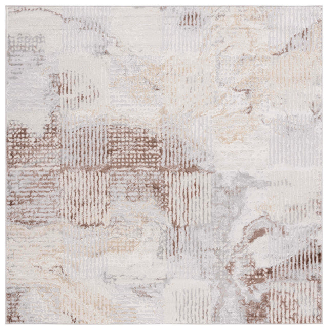 Safavieh Palma Pam350C Beige/Brown Rug.