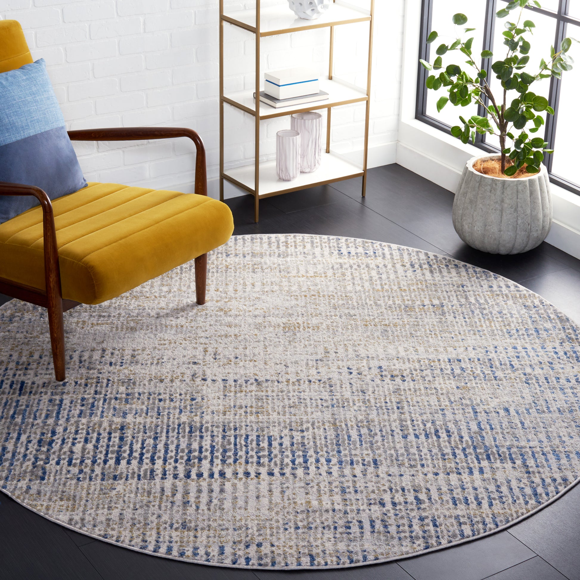 Safavieh Palma Pam356A Beige/Blue Area Rug