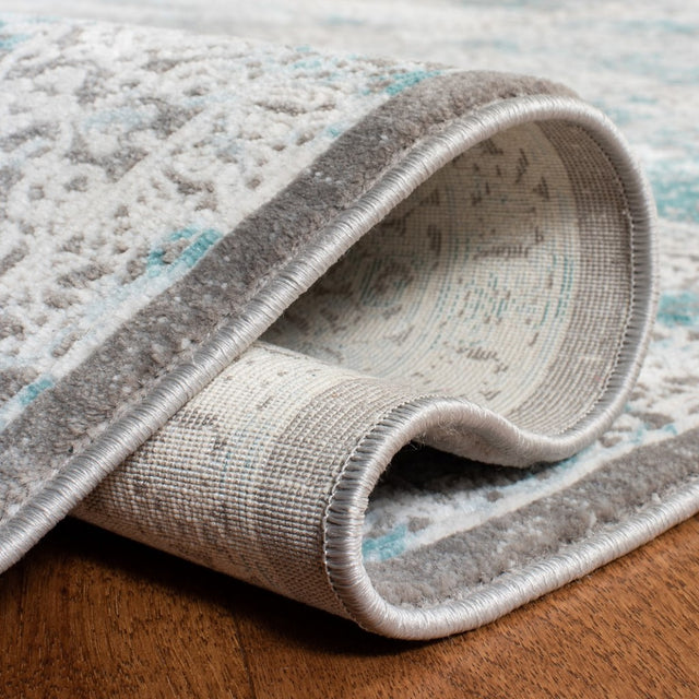 Safavieh Passion Pas401B Turquoise / Ivory Rugs