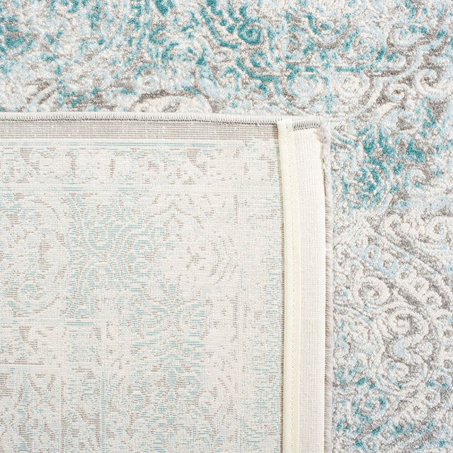 Safavieh Passion Pas401B Turquoise / Ivory Rugs