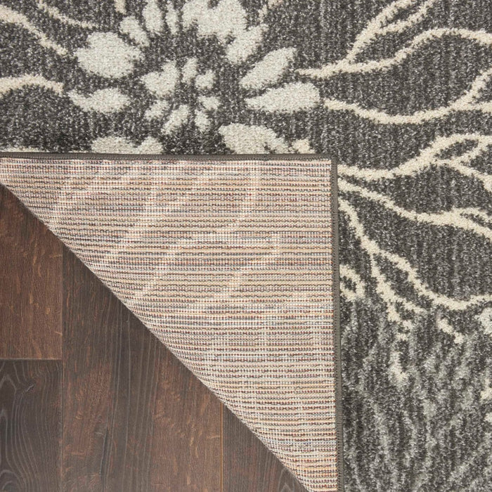 Nourison Passion Psn17 Charcoal/Blue Rug