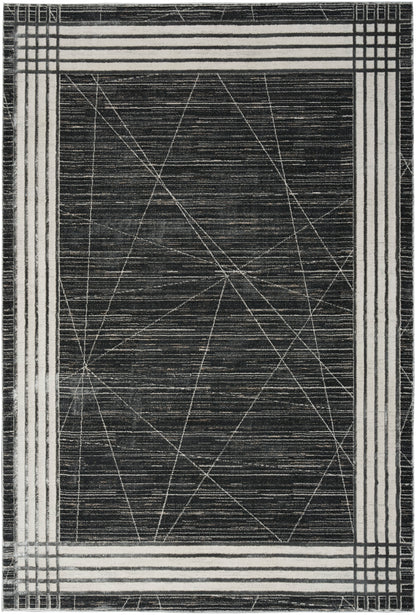 Nourison Desire Dsr01 Charcoal/Silver Area Rug