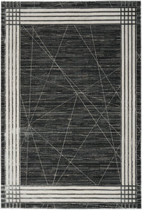 Nourison Desire Dsr01 Charcoal/Silver Area Rug