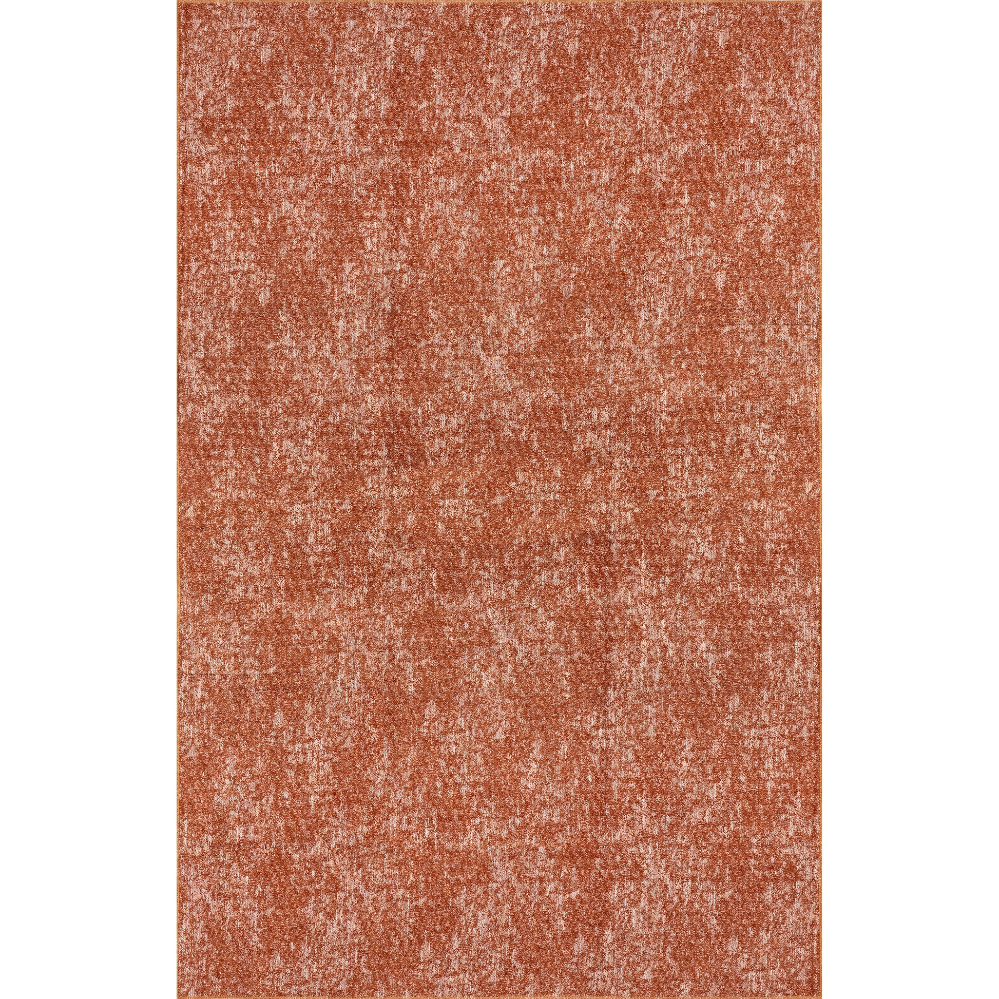 Nuloom Elspeth Casual Faded Bies01E Orange Area Rug