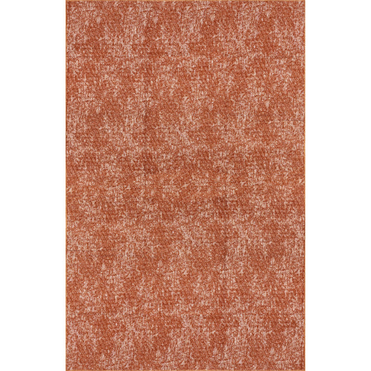 Nuloom Elspeth Casual Faded Bies01E Orange Area Rug