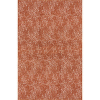 Nuloom Elspeth Casual Faded Bies01E Orange Area Rug