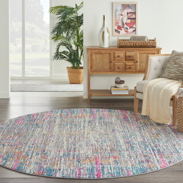 Nourison Passion Psn36 Ivory Multicolor Area Rug