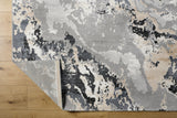 Surya Perception Pcp-2315 Cream, Gray, Beige, Charcoal, Ivory Rug.