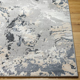 Surya Perception Pcp-2315 Cream, Gray, Beige, Charcoal, Ivory Rug.