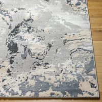 Surya Perception Pcp-2315 Cream, Gray, Beige, Charcoal, Ivory Area Rug