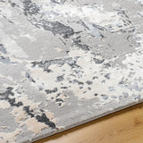 Surya Perception Pcp-2315 Cream, Gray, Beige, Charcoal, Ivory Rug.