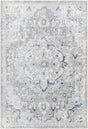 Surya Perception Pcp-2318 Light Gray, Cream, Medium Gray, Gray Rug.