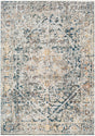 Surya Presidential Pdt-2300 Pale Blue, Bright Blue, Medium Gray Rugs.