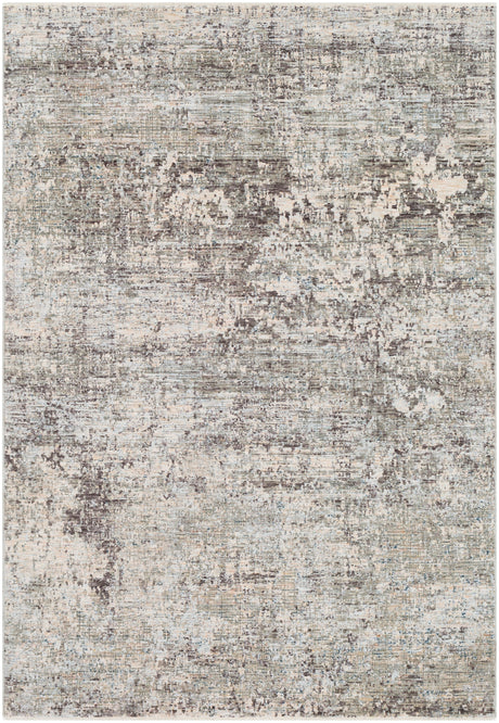 Surya Presidential Pdt-2303 Pale Blue, Medium Gray, Butter Rugs.