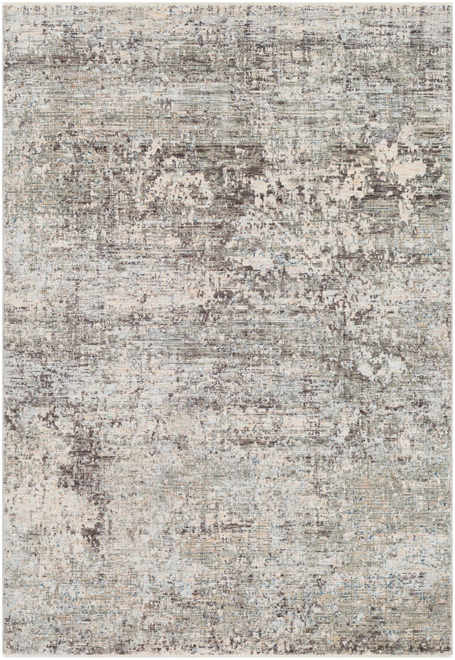 Surya Presidential Pdt-2303 Pale Blue, Medium Gray, Butter Rugs.