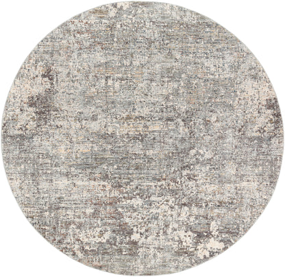 Surya Presidential Pdt-2303 Pale Blue, Medium Gray, Butter Rugs