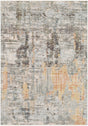 Surya Presidential Pdt-2306 Lime, Peach, Burnt Orange Rugs.