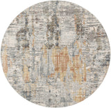 Surya Presidential Pdt-2306 Lime, Peach, Burnt Orange Rugs.