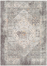 Surya Presidential Pdt-2311 Medium Gray, Charcoal, White Rugs