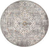 Surya Presidential Pdt-2311 Medium Gray, Charcoal, White Rugs.