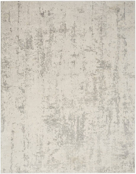 Nourison Quarry Qua01 Cream Grey Area Rug