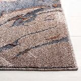 Safavieh Pacific Pfc865H Grey/Brown Rug.