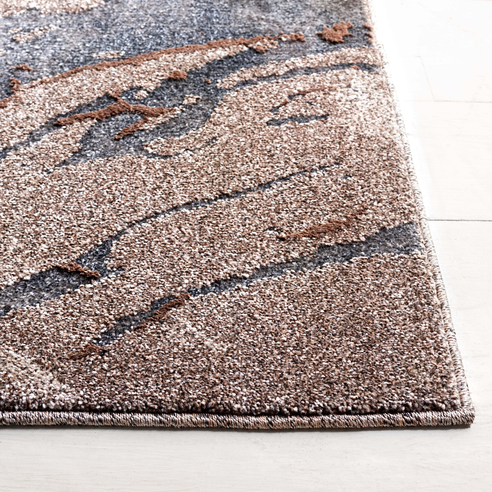 Safavieh Pacific Pfc865H Grey/Brown Area Rug