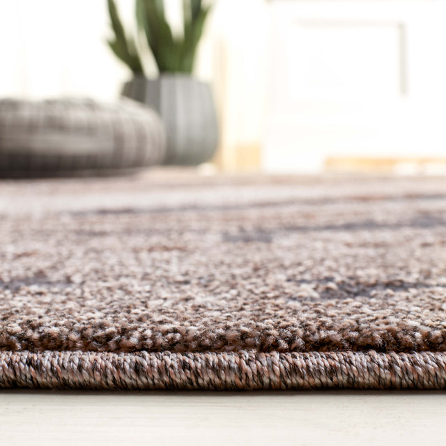 Safavieh Pacific Pfc865H Grey/Brown Rug.