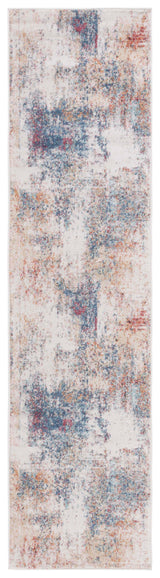 Safavieh Phoenix Phx502A Ivory/Blue Rust Rug.