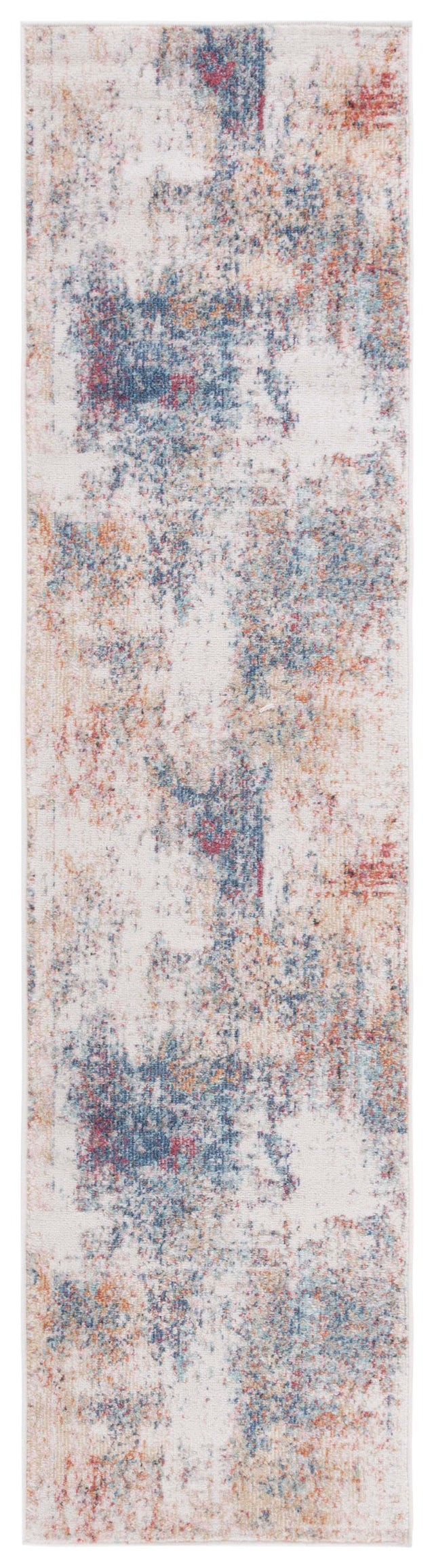 Safavieh Phoenix Phx502A Ivory/Blue Rust Rug.