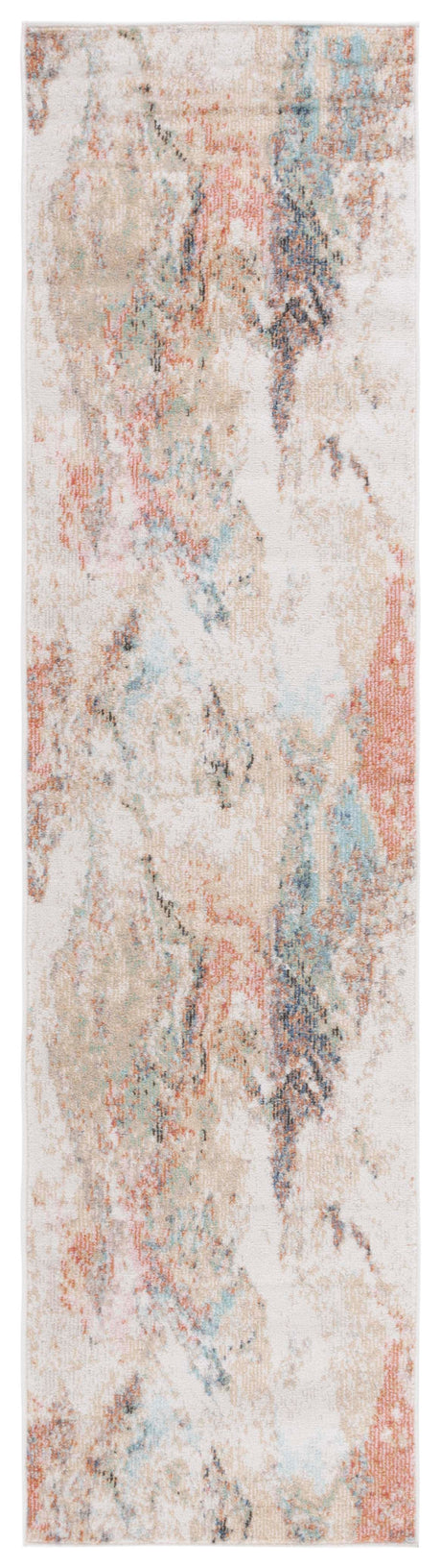 Safavieh Phoenix Phx504A Ivory/Gold Rust Rug.