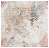 Safavieh Phoenix Phx504A Ivory/Gold Rust Rug.