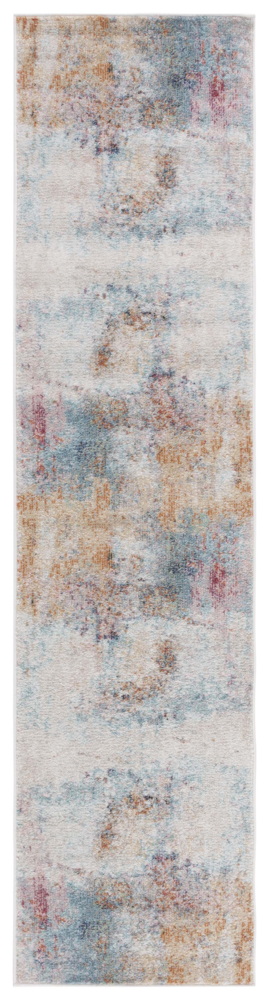 Safavieh Phoenix Phx506J Aqua/Gold Rose Rug.