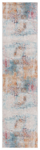 Safavieh Phoenix Phx506J Aqua/Gold Rose Rug.