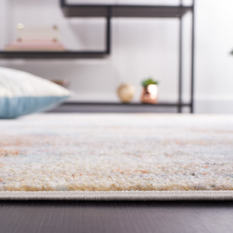 Safavieh Phoenix Phx506J Aqua/Gold Rose Rug.