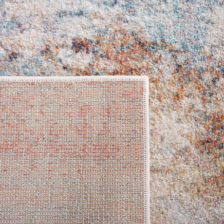 Safavieh Phoenix Phx506J Aqua/Gold Rose Rug.