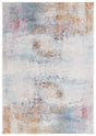 Safavieh Phoenix Phx506J Aqua/Gold Rose Rug.