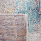 Safavieh Phoenix Phx508J Aqua/Gold Rose Rug.