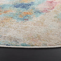 Safavieh Phoenix Phx508J Aqua/Gold Rose Area Rug