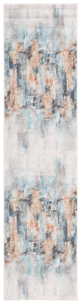 Safavieh Phoenix Phx510J Aqua/Gold Rust Rug.