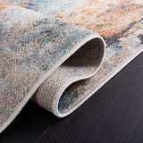 Safavieh Phoenix Phx510J Aqua/Gold Rust Rug.